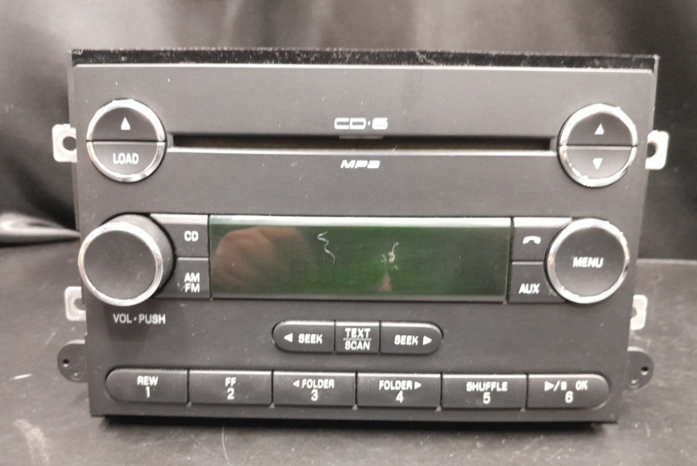 2008-2009 Ford Fusion Mercury Milan AM FM Radio Stereo MP3 6 Disc CD Player OEM